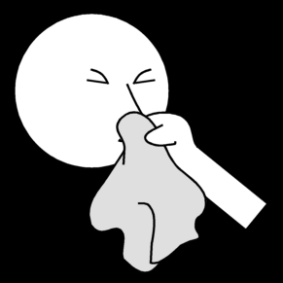 blow your nose